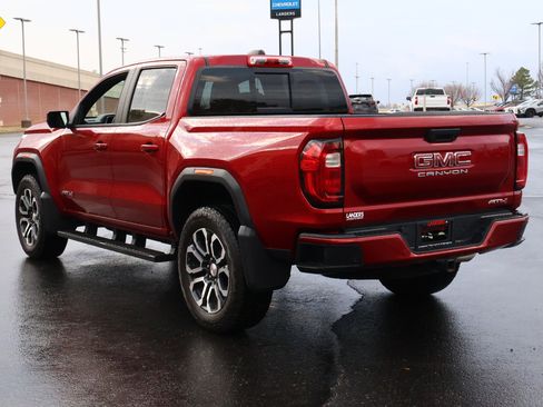 Certified 2024 GMC Canyon AT4 w/ AT4 Premium Package AWD/4WD image 7