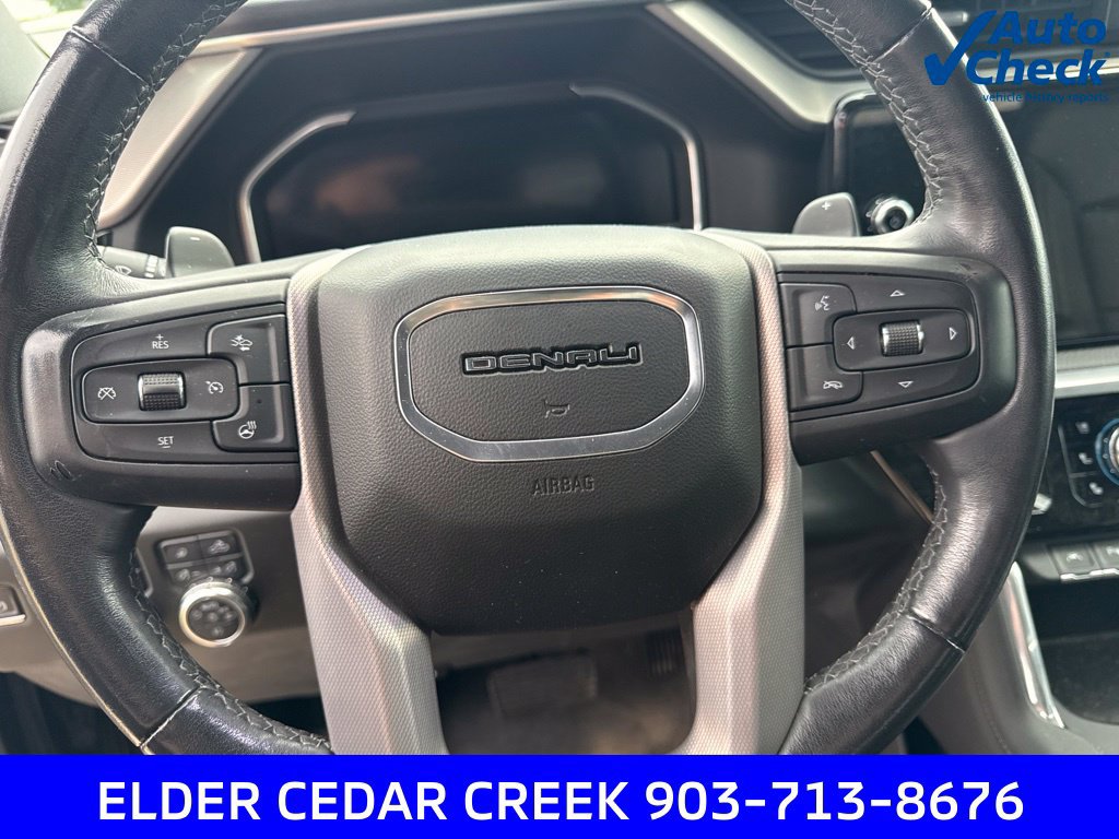 Used 2022 GMC Sierra 1500 Denali AWD/4WD image 24