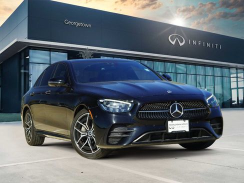 Used 2022 Mercedes-Benz E 450 4MATIC Sedan image 1