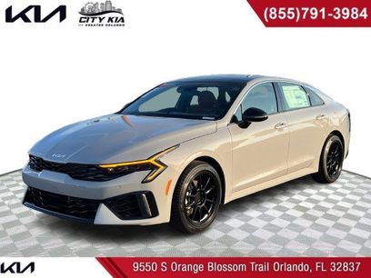 New 2026 Kia K5 GT-Line