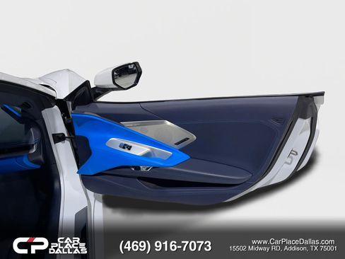 Used 2022 Chevrolet Corvette Stingray 3LT w/ Z51 Performance Package image 28