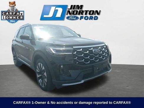 Used 2025 Ford Explorer Platinum w/ LUX Leather Package AWD/4WD image 1