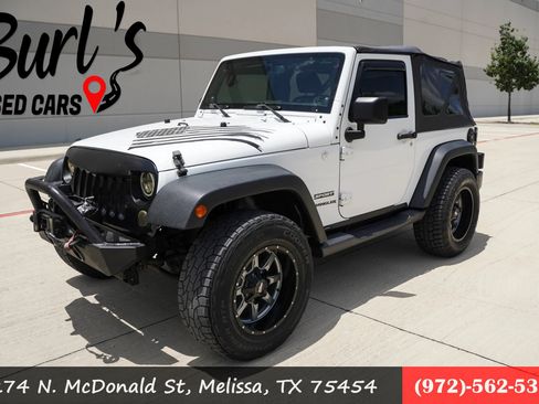 Used 2014 Jeep Wrangler Sport w/ Quick Order Package 24S AWD/4WD image 1