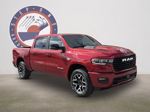 New 2026 RAM 1500 Laramie w/ Sport Appearance Package image 2
