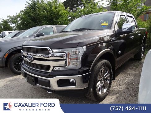 Used 2018 Ford F150 King Ranch w/ Equipment Group 601A Luxury AWD/4WD image 3
