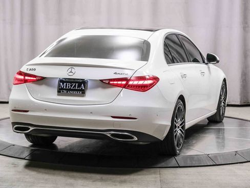 Certified 2023 Mercedes-Benz C 300 4MATIC Sedan image 4