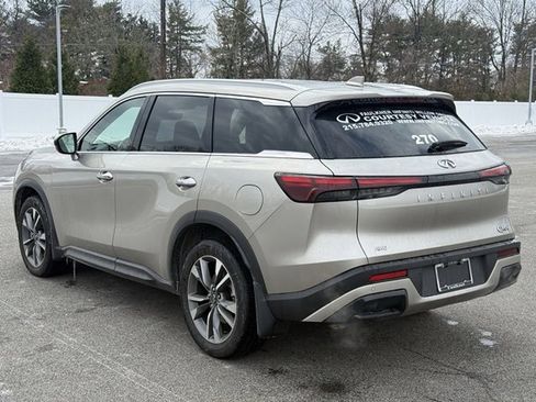 Certified 2025 INFINITI QX60 Luxe image 5