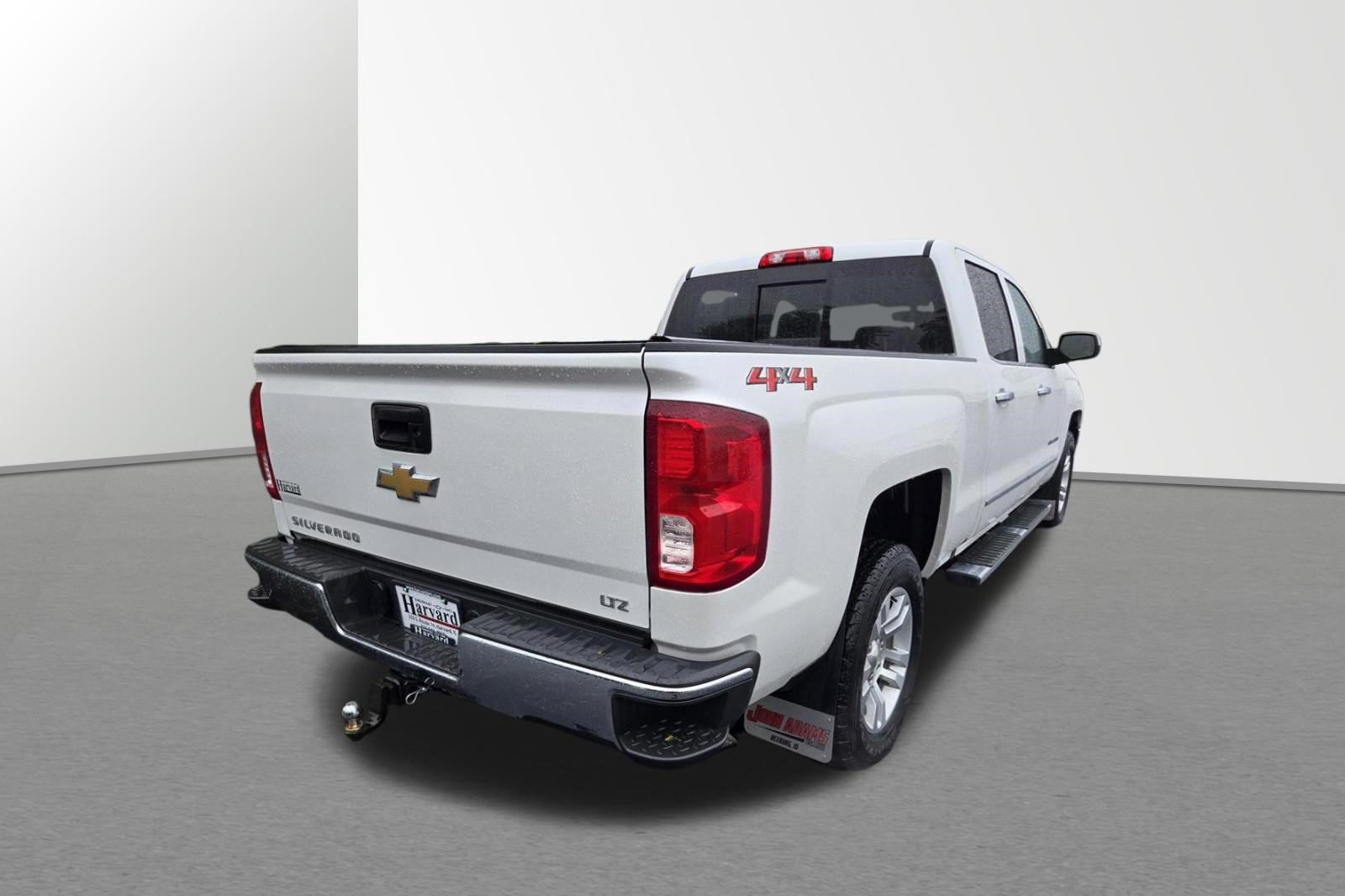 Used 2018 Chevrolet Silverado 1500 LTZ AWD/4WD image 4