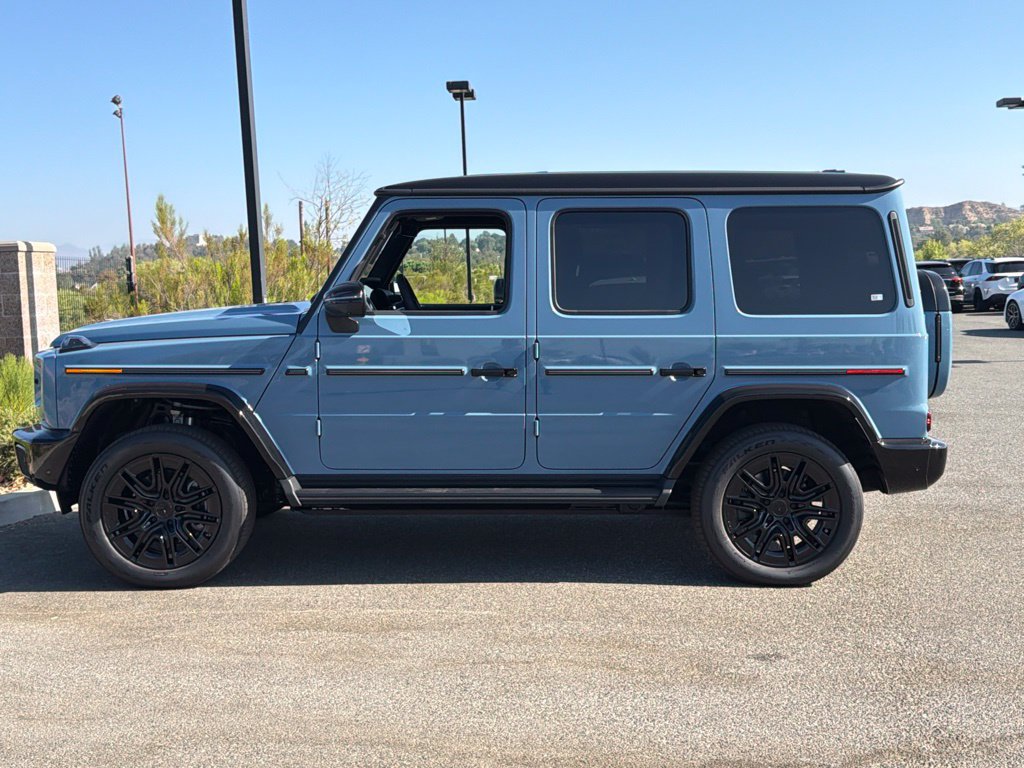 New 2027 Mercedes-Benz G 580 e image 13