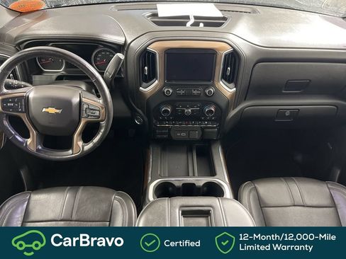Used 2020 Chevrolet Silverado 1500 High Country AWD/4WD image 27