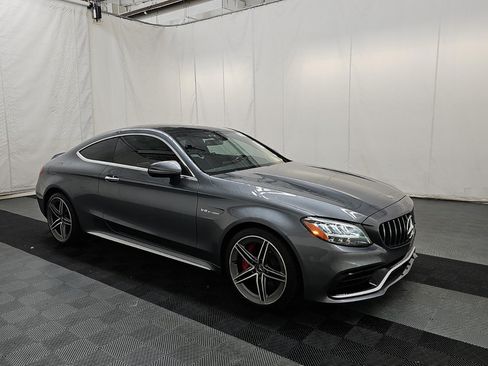 Used 2021 Mercedes-Benz C 63 AMG S image 3