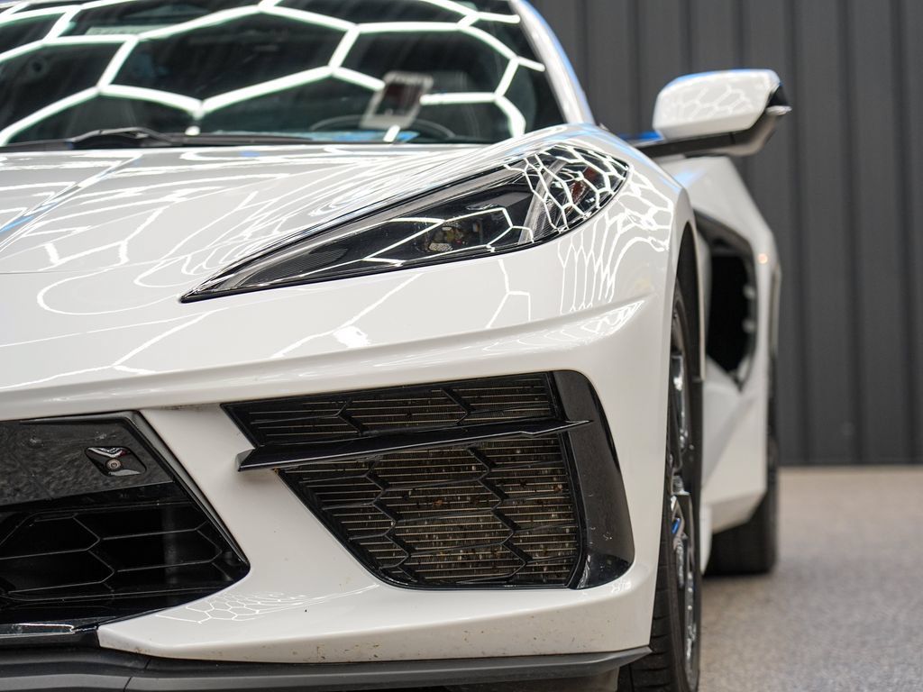 Certified 2024 Chevrolet Corvette Stingray Preferred Cpe w/ Z51 Performance Package RWD image 6