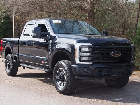 Certified 2024 Ford F350 Lariat w/ Lariat Ultimate Package image 1