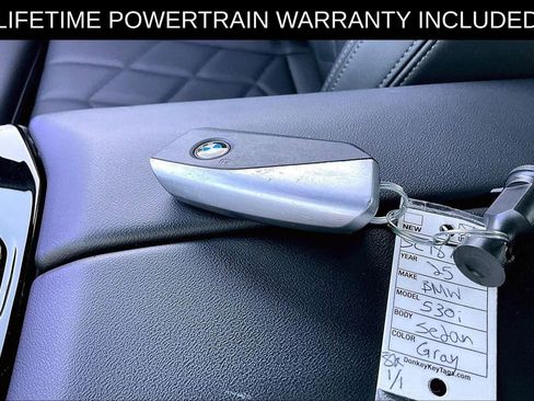 Used 2025 BMW 530i xDrive image 13