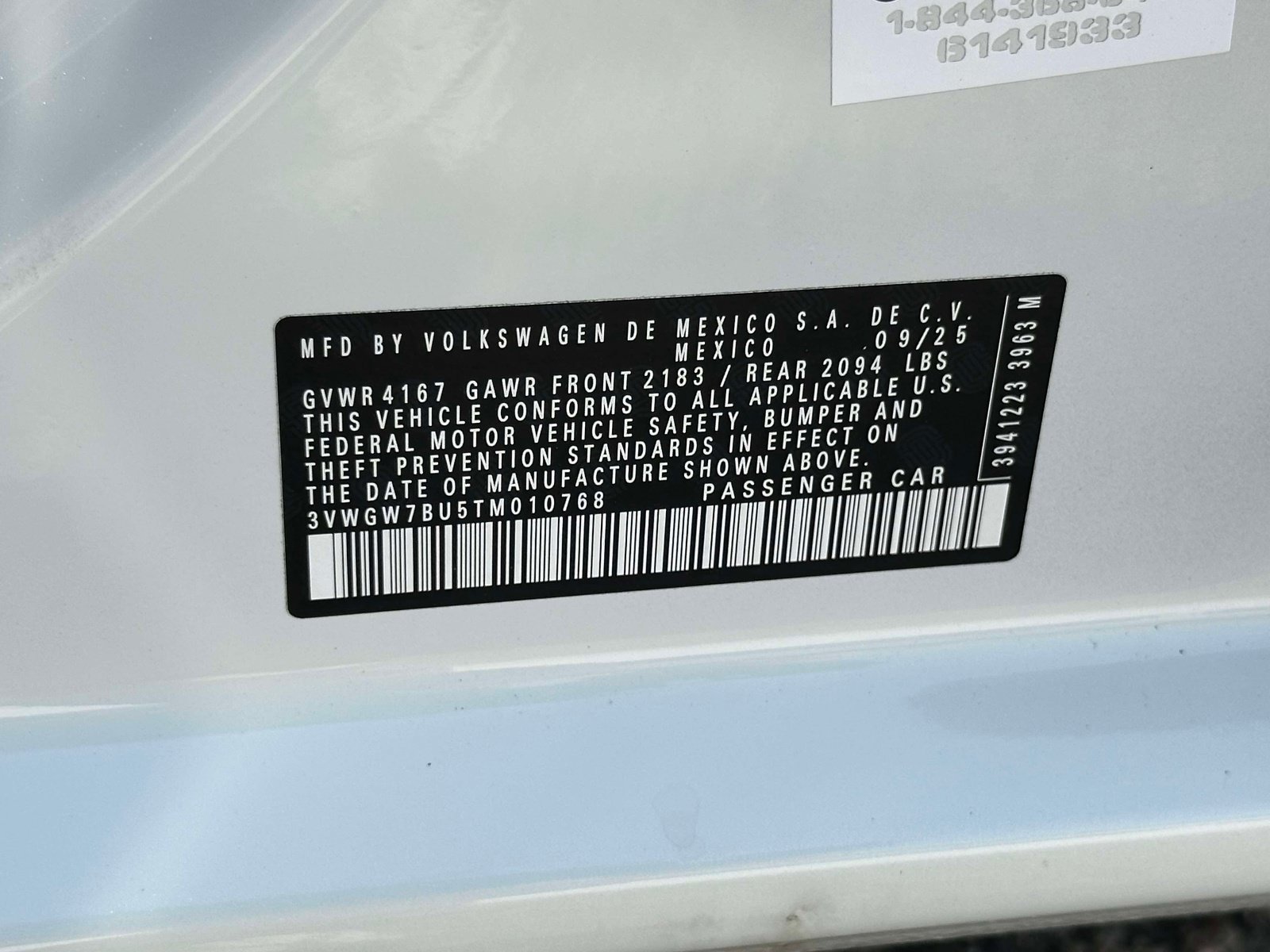 Certified 2026 Volkswagen Jetta SEL FWD image 27