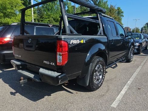 Used 2014 Nissan Frontier PRO-4X w/ Pro-4x Luxury Package AWD/4WD image 4