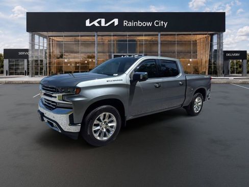 Used 2019 Chevrolet Silverado 1500 LTZ w/ LTZ Plus Package AWD/4WD image 1