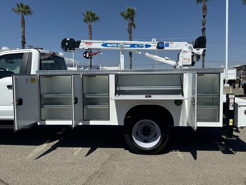 New 2025 Ford F550 2WD Regular Cab Super Duty image 23