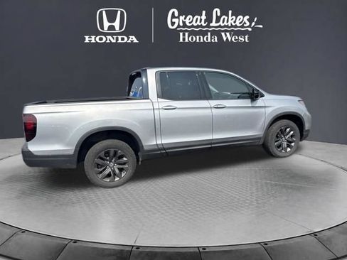 Certified 2024 Honda Ridgeline Sport image 6