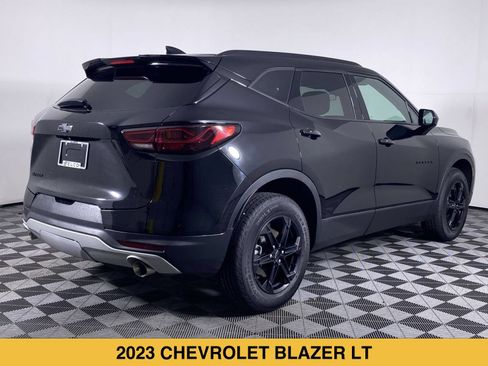 Certified 2023 Chevrolet Blazer LT w/ Midnight/Sport Edition FWD image 18