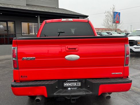 Used 2011 Ford F150 FX4 image 9