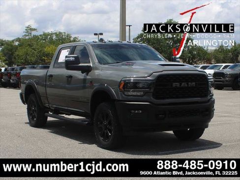 Certified 2024 RAM 2500 Rebel w/ Towing Technology Group AWD/4WD image 1