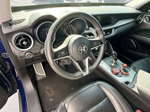 Used 2018 Alfa Romeo Stelvio Sport w/ Quick Order Package 22J Sport image 12