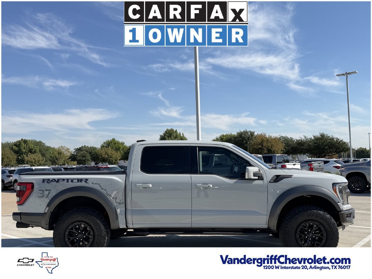 Used 2023 Ford F150 Raptor w/ Raptor 37 Performance Package AWD/4WD image 3