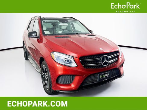 Used 2016 Mercedes-Benz GLE 350 4MATIC w/ Parking Assist Package image 1