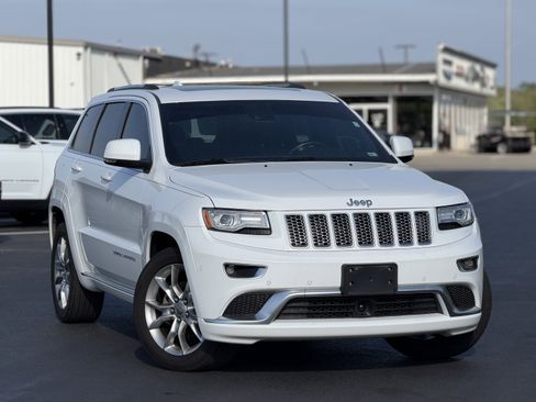 Used 2015 Jeep Grand Cherokee Summit w/ Platinum Series Group AWD/4WD image 3