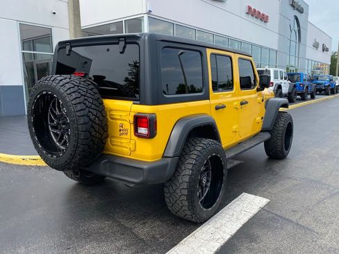 Used 2021 Jeep Wrangler Unlimited Sport AWD/4WD image 9