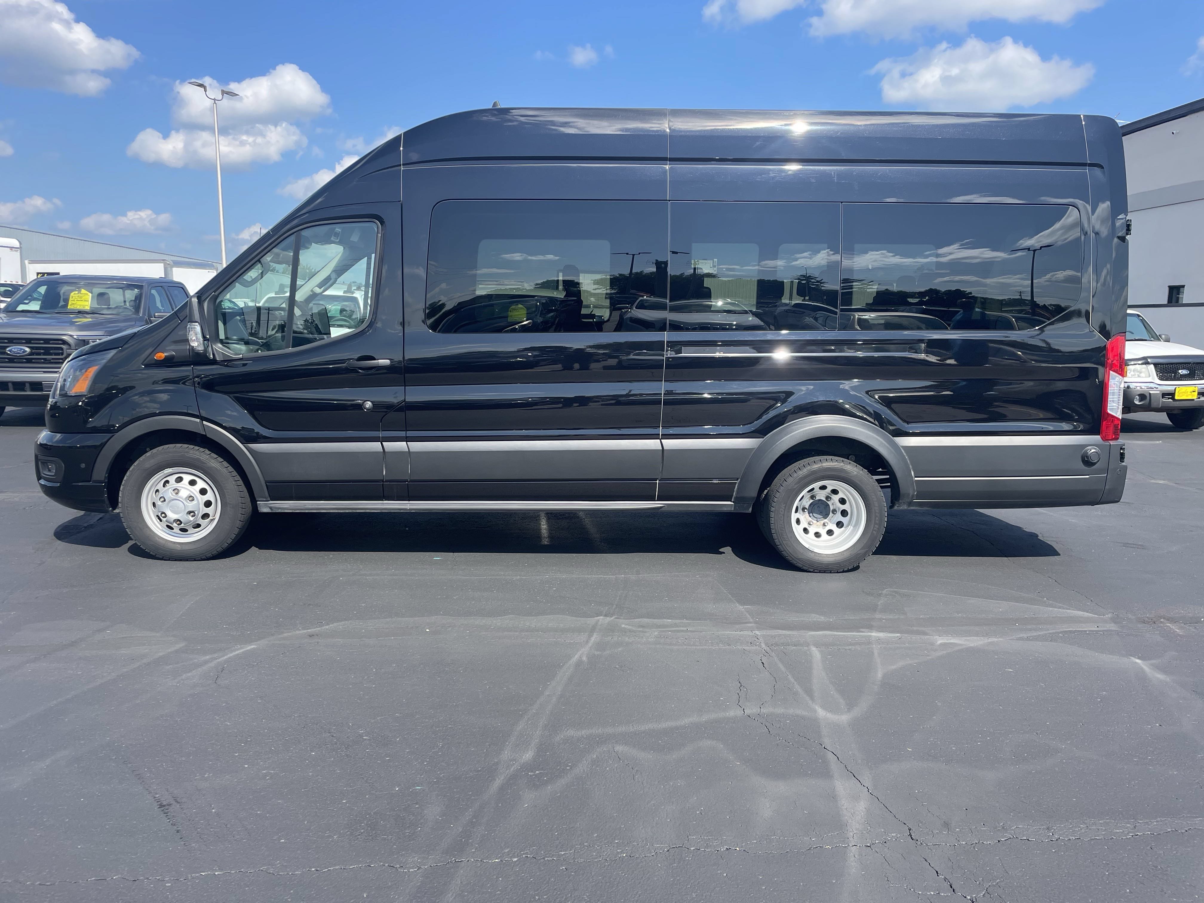 Used 2024 Ford Transit 350 XLT AWD/4WD image 2