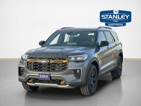New 2026 Ford Explorer Tremor w/ Tremor Ultimate Package AWD/4WD image 3