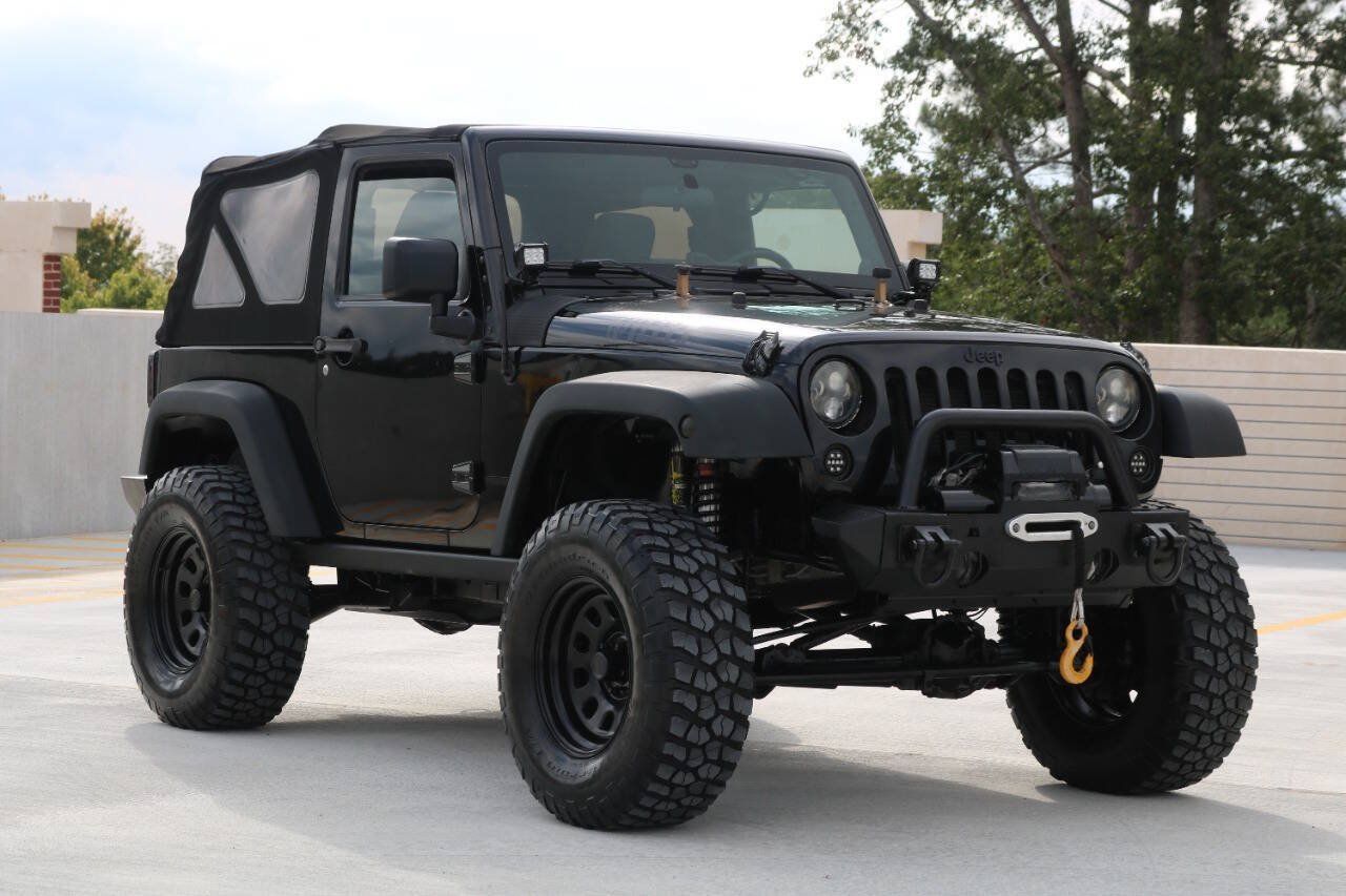 Used 2014 Jeep Wrangler Sport AWD/4WD image 2