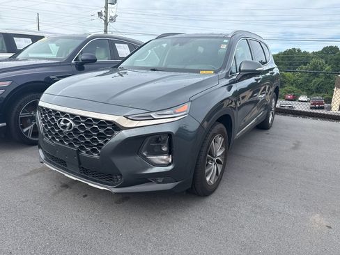 Used 2020 Hyundai Santa Fe Limited AWD/4WD image 2