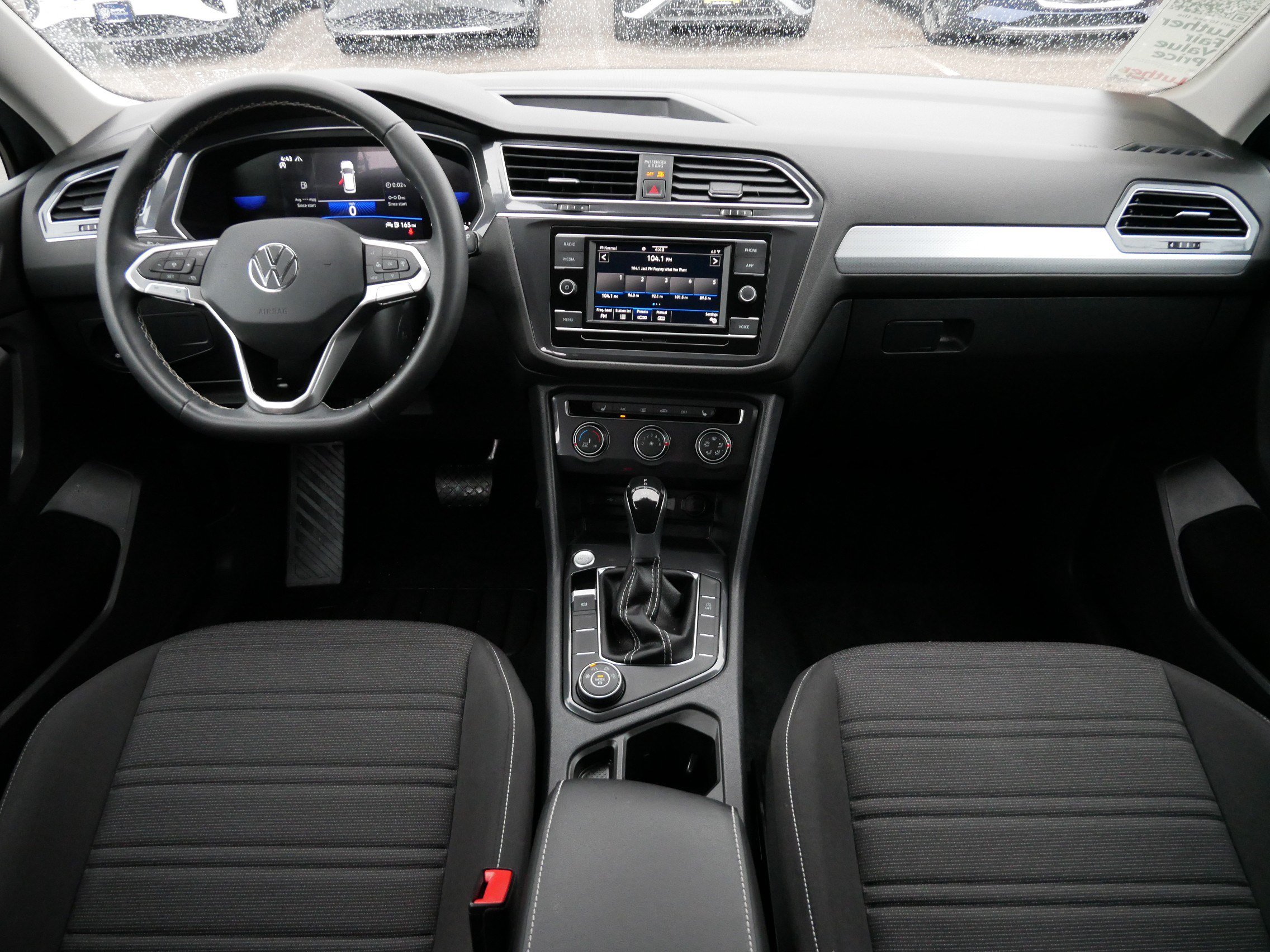 Used 2023 Volkswagen Tiguan S w/ Driver Assistance Package AWD/4WD image 10