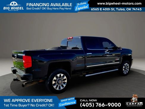 Used 2017 Chevrolet Silverado 2500 LTZ w/ Custom Sport Edition AWD/4WD image 6