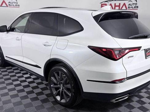 Used 2025 Acura MDX A-Spec AWD/4WD image 4