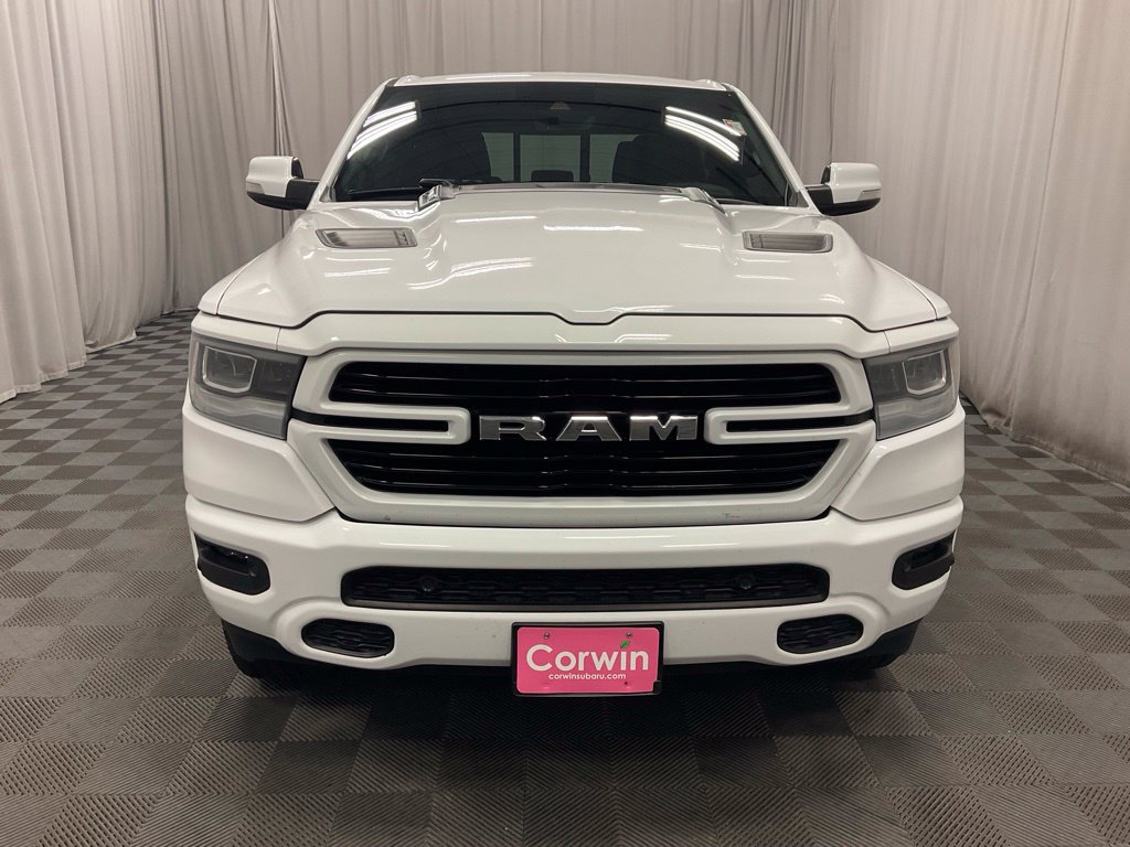Used 2021 RAM 1500 Laramie w/ Sport Appearance Package AWD/4WD image 5