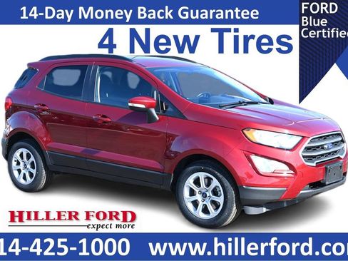 Certified 2020 Ford EcoSport SE image 1