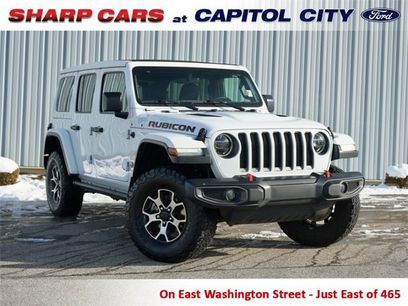 Used 2020 Jeep Wrangler Unlimited Rubicon