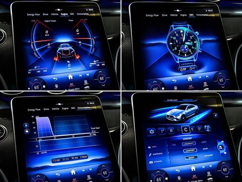 Used 2024 Mercedes-Benz C 63 AMG S w/ Pinnacle Trim Package image 33