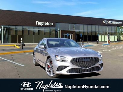 New 2025 Genesis G70 2.5T w/ Sport Prestige Package