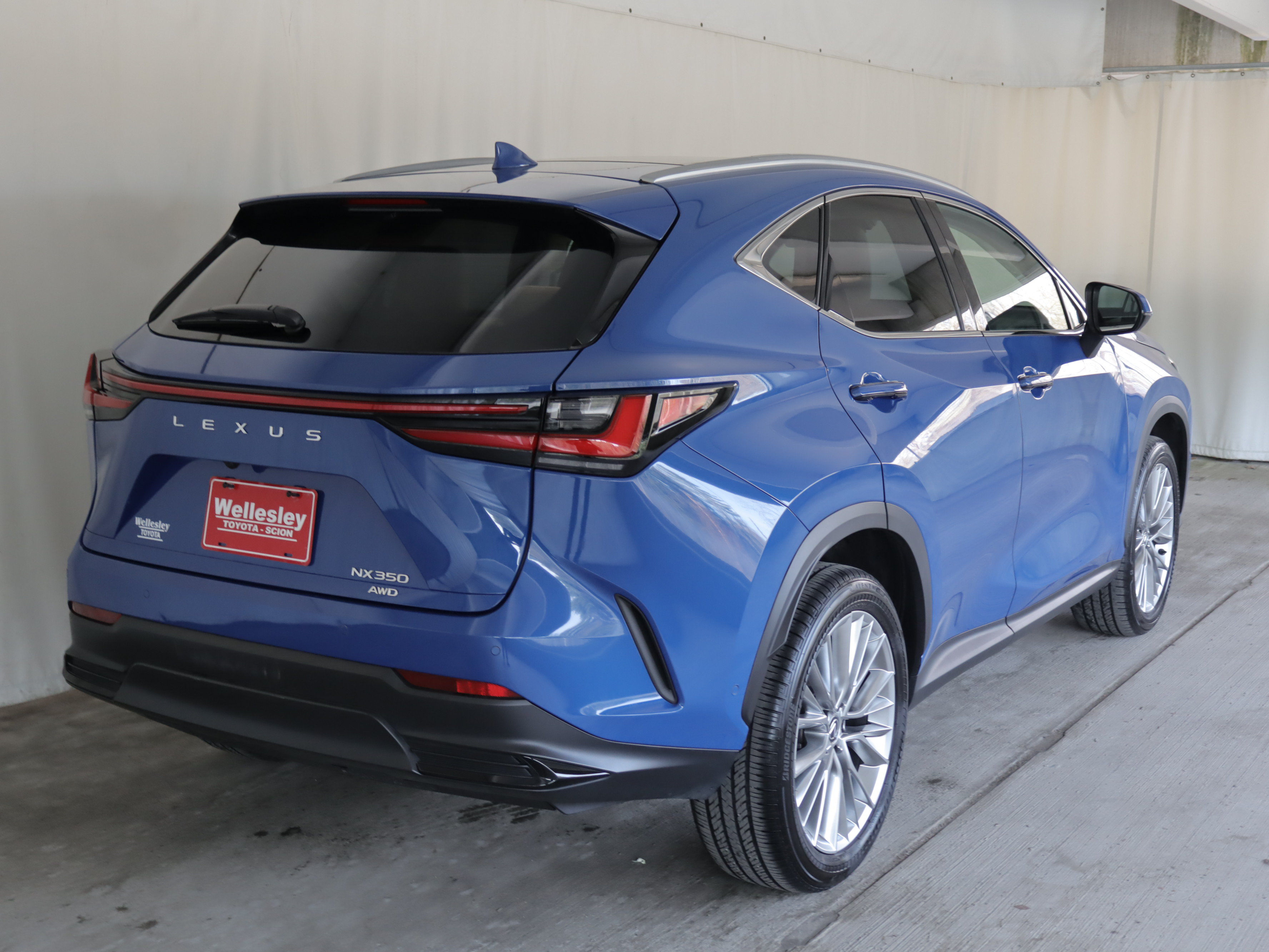 Used 2025 Lexus NX 350 AWD w/ Rear Seat Package image 7