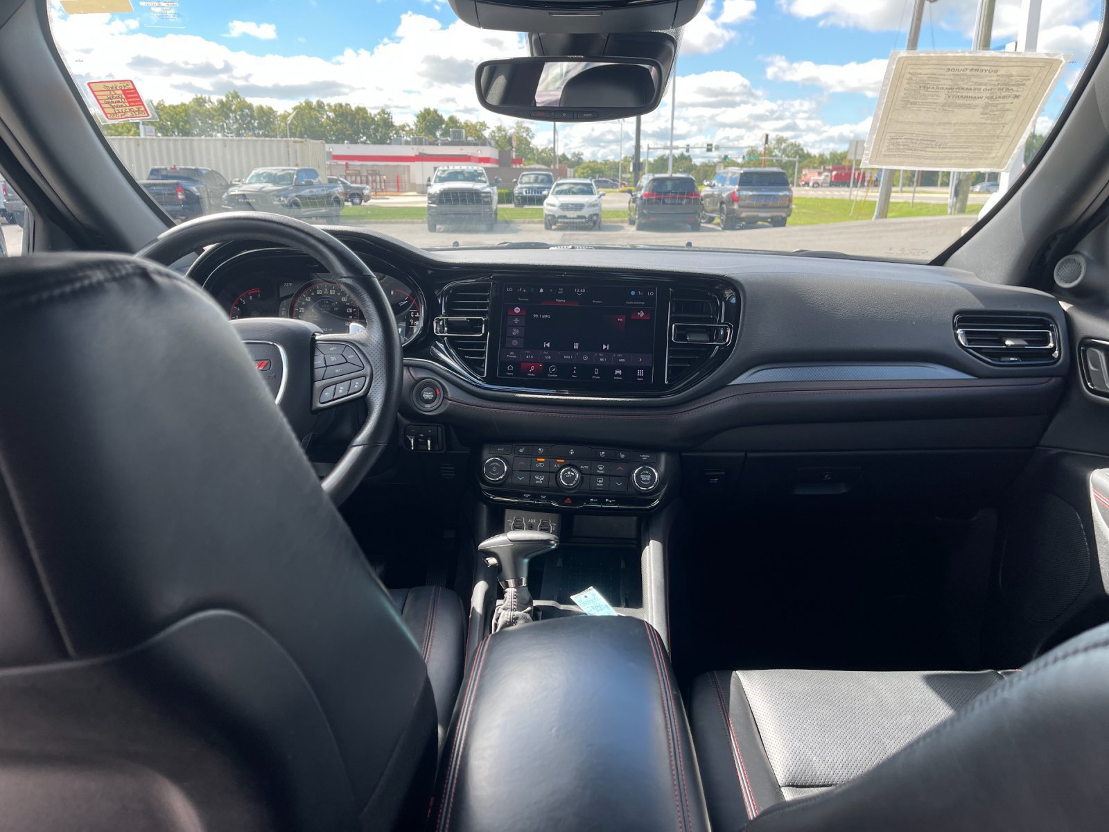 Used 2025 Dodge Durango R/T AWD/4WD image 15