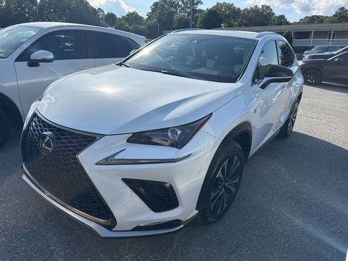 Used 2021 Lexus NX 300 F Sport w/ Accessory Package 2 AWD/4WD image 1