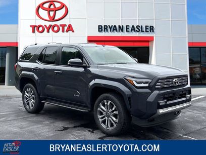 New 2026 Toyota 4Runner Limited