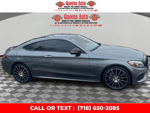 Used 2017 Mercedes-Benz C 300 4MATIC Coupe image 8