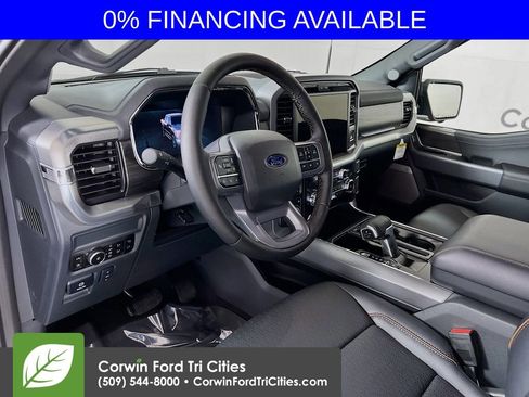 New 2025 Ford F150 Lariat w/ Equipment Group 501A Mid image 3