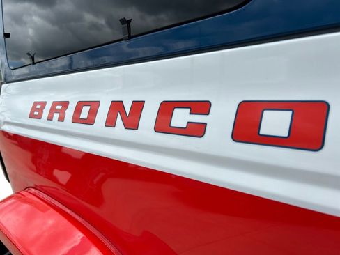 New 2025 Ford Bronco Stroppe Edition image 50